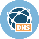 DNS icon by PRchecker