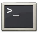 Terminal icon created by Julian Turner